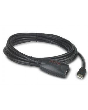 NBAC0213L - APC - Cabo USB A/B Latching Repeater LSZH 5m