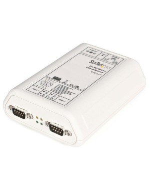 NETRS232_2 - StarTech.com - Placa de rede 01152 Mbit/s Ethernet