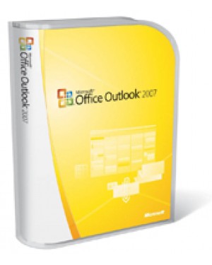 NFA-00582 - Microsoft - Software/Licença Outlook w/ Business Contact Manager, SA OLP B AE, Single