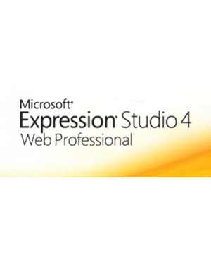 NHF-00236 - Microsoft - Software/Licença Expression Studio Web Professional 4.0, 1u, OLP, EDU