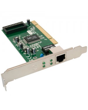 NI-707511 - ICIDU - Placa de rede Realtek 8169SC 1000 Mbit/s PCI