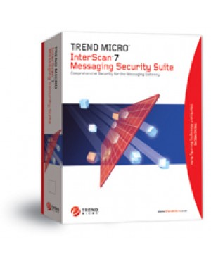 NM00081013 - Trend Micro - Software/Licença InterScan Messaging Security Suite, 12m, 11-25u, Ren, EN