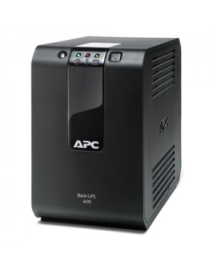 BZ600BI-BR - APC - Nobreak Back-UPS 600, 600VA 0,6kVA, Bivolt, Torre