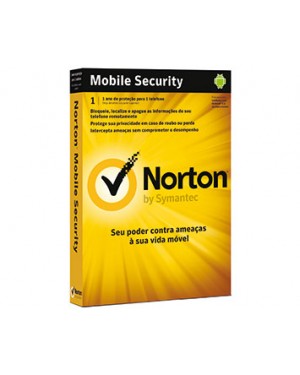 21219432 - Symantec - Norton Mobile Security 2.0 BR 1U BOX MM