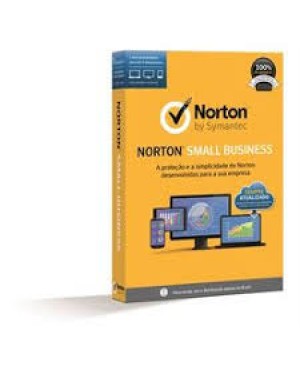 LIC 21340480 - Symantec - Norton Small Business 1 Usuário 5 Dispositivos 1 Anos