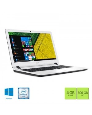 NX.GMHAL.001 - Acer - Notebook ES1-572-347R i3-6006U 4GB 500GB W10 Branco