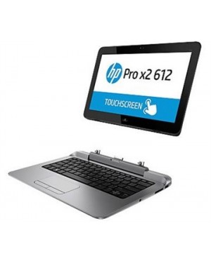 K4K09LT#AC4 - HP - Notebook 2x1 Pro 612 X2 G1 Intel Core i3-4012Y 1.5GHz 4GB 64BG SATA SDD 12.5 LED HD W8.1Pro 64