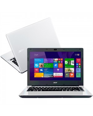 E5-471-38FQ - Acer - Notebook Aspire Branco
