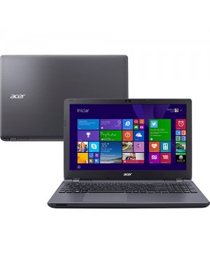 E5-571G-57MJ - Acer - Notebook Aspire Chumbo