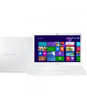 NP270E5G-KD2BR - Samsung - Notebook Ativ Book 2.6 Intel Core i5-3210M Branco