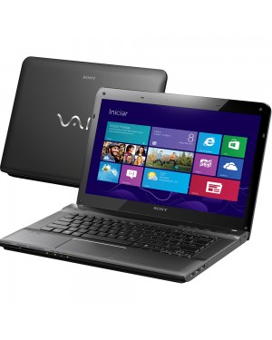 SVE-14125CBB - Sony - Notebook E Series Vaio