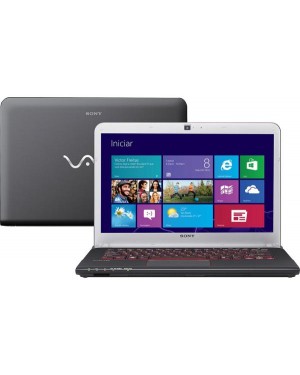 SVE-14A25CBB - Sony - Notebook E Series Vaio