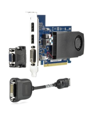 B4J92AA - HP - NVIDIA GeForce GT630 DP 2GB