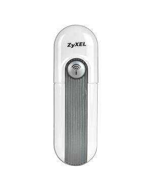 NWD210N - ZyXEL - Placa de rede Wireless 300 Mbit/s USB