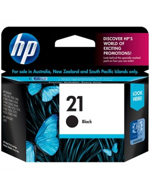 OCHP21 - HP - Cartucho de tinta C9351A preto Deskjet 3940 Color Inkjet Printer (C9050A) D2360 (C9079A)