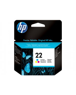 OCHP22 - HP - Cartucho de tinta C9352A preto ciano magenta Deskjet 3940 Color Inkjet Printer (C9050A) D2360 (C9079A)