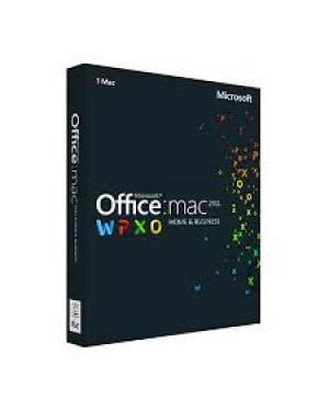 W6F-00208 - Microsoft - Office Mac 2011 Home Business FPP Inglês DVD
