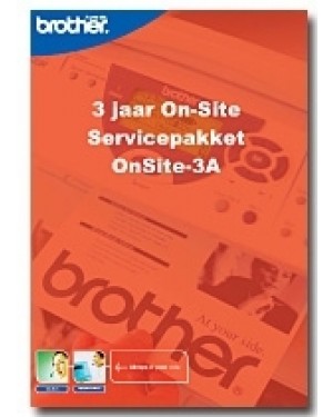 ONSITE-3A - Brother - Service Pack:OnSite-3A