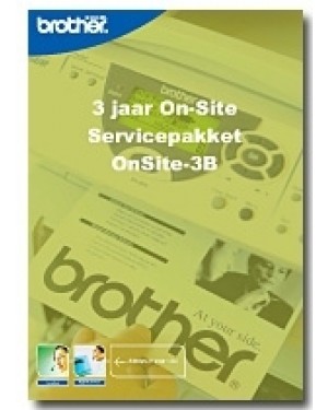 ONSITE-3B - Brother - Service Pack:OnSite-3B