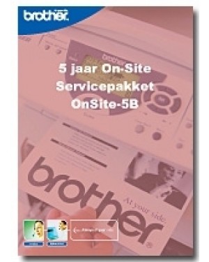 ONSITE-5B - Brother - Service Pack: OnSite-5B