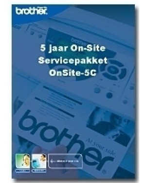 ONSITE-5C - Brother - Service Pack: OnSite-5C