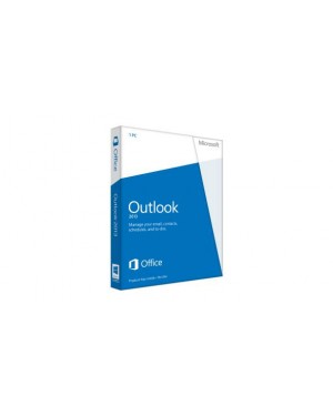 AAA-01688 - Microsoft - Outlook 2013 Download