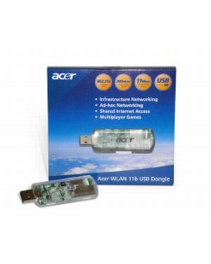 P4.17305.A00 - Acer - Placa de rede Wireless 11 Mbit/s