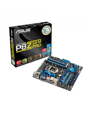 P8Z68-M PRO - ASUS_ - ASUS placa mãe ASUS