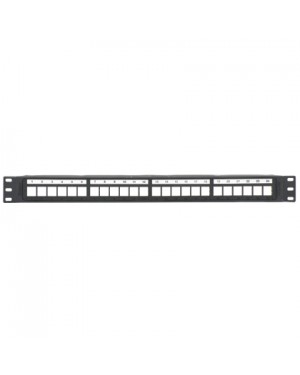 NKPP24P - Outros - Patch Panel com 24 Portas Modular Descarregado Preta Panduit