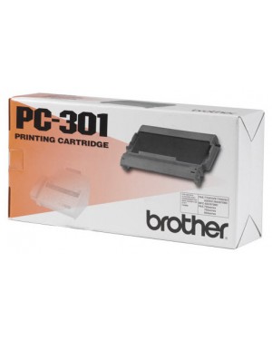 PC 301 - Brother - Toner PC301 preto