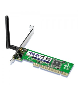 PCI-G31 - ASUS_ - Placa de rede Wireless 54 Mbit/s PCI ASUS