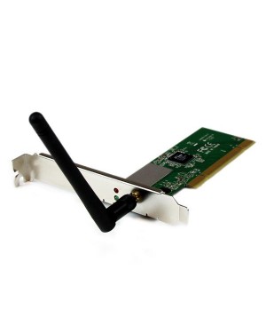 PCI150WN1X1 - StarTech.com - Placa de rede Wireless Ralink RT3060F 150 Mbit/s PCI