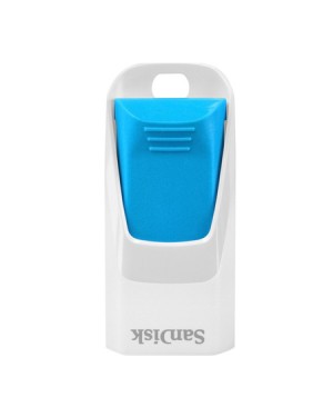 SDCZ51W-016G-B35B - Sandisk - Pen Drive 16GB Cruzer EDGE Azul USB 2.0 Flah Drive SanDisk