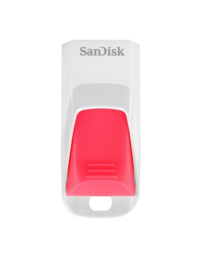 SDCZ51W-016G-B35P - Sandisk - Pen Drive 16GB Cruzer EDGE Pink USB 2.0 Flash Drive SanDisk