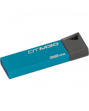 DTM30/32GB - Kingston - Pen Drive 32GB USB 3.0 DATA Traveler Mini