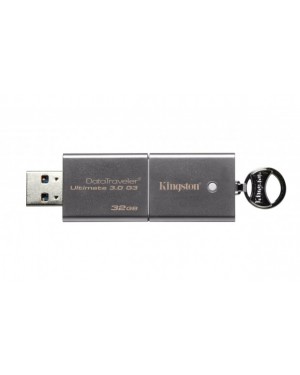 DTU30G3/32GB - Kingston - Pen Drive 32GB USB 3.0 DATA Traveler Ultimate 3º Geração