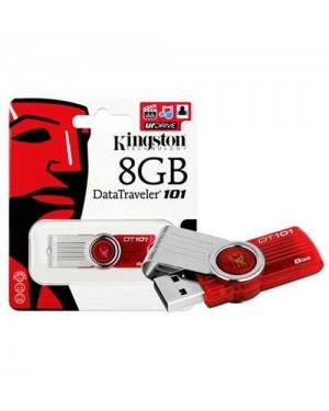 DT101G2/8GBZ - Kingston - Pen Drive 8GB