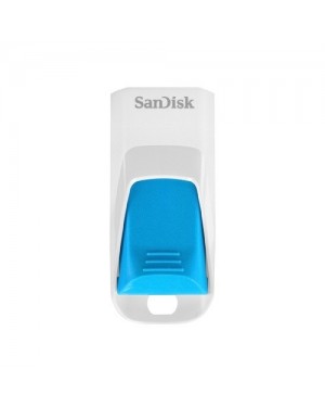 SDCZ51W-008G-B35B - Sandisk - Pen Drive 8GB Cruzer Edge Azul USB 2.0 Flash Drive SanDisk