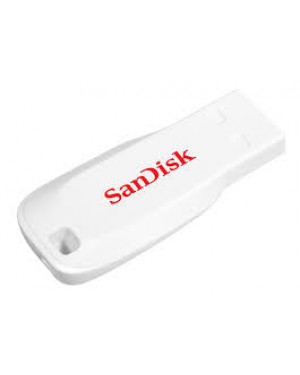 SDCZ50C-016G-B35W - Sandisk - Pen Drive Cruzer BD 16GB Branco