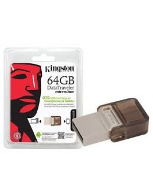 DTDUO/64GB I - Kingston - Pen Drive Datatraveler 64GB