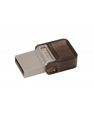 DTDUO/64GB - Kingston - Pen Drive Datatraveler 64GB