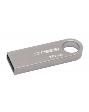 DTSE9H/16GBZ - Kingston - Pen Drive DTSE9H 16 GB Prata