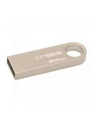 DTSE9H/64GB - Kingston - Pen Drive DTSE9H 64GB Prata