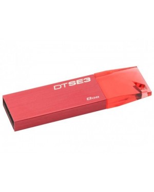 KC-U688G-4CK - Kingston - Pen Drive USB 2.0 8GB DTSE3 Preto Jack