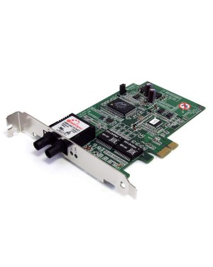 PEX1000MMST - StarTech.com - Placa de rede Realtek RTL8168B / Marvell 88E1111 1000 Mbit/s PCI-E