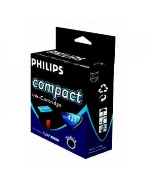 PFA421/00 - Philips - Cartucho de tinta PFA preto IJet IPF145 IPF175 IPF176 IPF181