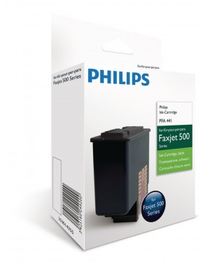 PFA441/000 - Philips - Cartucho de tinta Tinteiro preto Faxjet 525 555 520