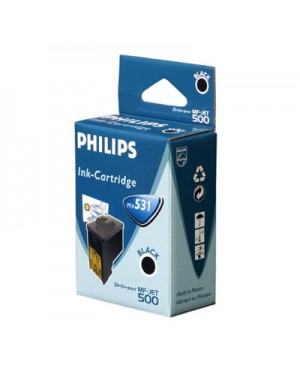 PFA531 - Philips - Cartucho de tinta preto MFJet MF505 MFJET440 MFJET485 MFJET500