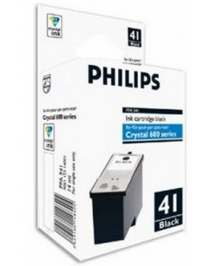 PFA541 - Philips - Cartucho de tinta preto Crystal