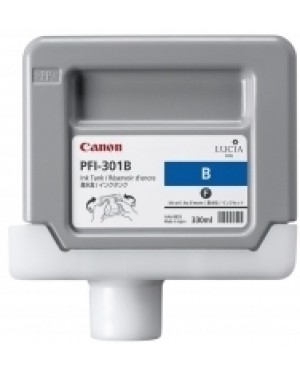 PFI-301B - Canon - Cartucho de tinta azul